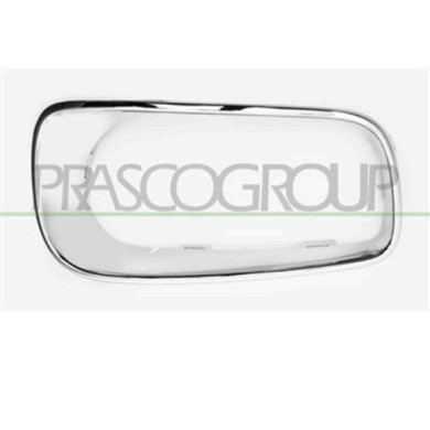 GUIDA_ALLA_SCELTA.JPG Cornice Fendinebbia Destra Cromata Per Mini Mini (bmw) Countryman (f60) Dal 2017 Al 2020