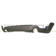 Spoiler Paraurti Posteriore Nero/goffrato Per Mini Mini (bmw) Countryman (f60) Dal 2017 Al 2020