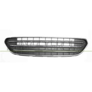 Griglia Radiatore Nera Con Modanature E Cornice Cromate Per Mini Mini (bmw) Countryman (f60) Dal 2017 Al 2020