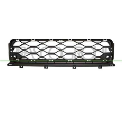 MN7042120_1.JPG Griglia Centrale Paraurti Nera Per Mini Mini (bmw) Countryman (f60) Dal 2017 Al 2020
