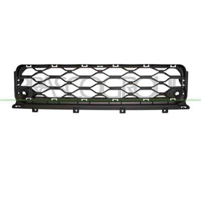 MN7042120_1.JPG Griglia Centrale Paraurti Nera Per Mini Mini (bmw) Countryman (f60) Dal 2017 Al 2020