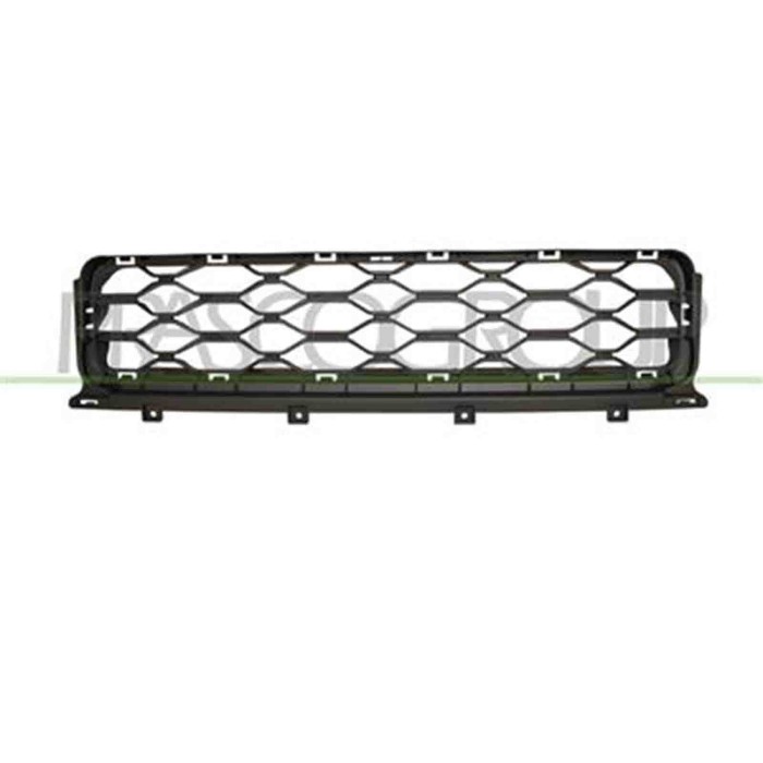MN7042130_1.JPG Griglia Centrale Paraurti Nera Per Mini Mini (bmw) Countryman (f60) Dal 2017 Al 2020