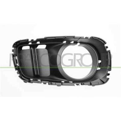 GUIDA_ALLA_SCELTA.JPG Griglia Destra Paraurti Goffrata Nera Per Mini Mini (bmw) Countryman (f60) Dal 2017 Al 2020