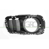 Griglia Destra Paraurti Goffrata Nera Per Mini Mini (bmw) Countryman (f60) Dal 2017 Al 2020