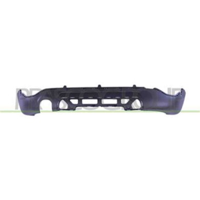 MN7061061_2.JPG Paraurti Posteriore Inferiore Nero Goffrato Per Mini Mini (bmw) Countryman (f60) Dal 2020