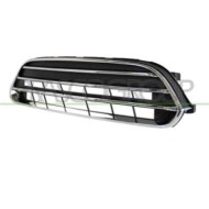 MN7062001_1.JPG Griglia Radiatore Nera Con Modanature E Cornice Cromate Per Mini Mini (bmw) Countryman (f60) Dal 2020