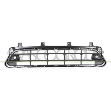 MN7062110_2.JPG Griglia Centrale Paraurti Anteriore Per Mini Mini (bmw) Countryman (f60) Dal 2020