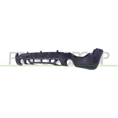 MN7071060_1.JPG Paraurti Posteriore Superiore Con Primer Per Mini Mini (bmw) Countryman Cooper S (f60) Dal 2020