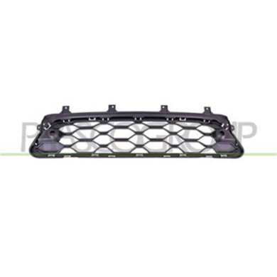 MN7072130_1.JPG Griglia Inferiore Paraurti Anteriore Nera Con Fori Pdc Per Mini Mini (bmw) Countryman Cooper S (f60) Dal 2020