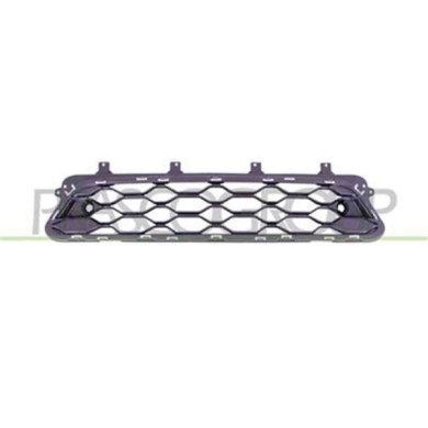 MN7072130_2.JPG Griglia Inferiore Paraurti Anteriore Nera Con Fori Pdc Per Mini Mini (bmw) Countryman Cooper S (f60) Dal 2020