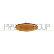 Fanale Laterale Destro O Sinistro Arancio Con Porta Lampada Per Mazda 323 Ba - 4 Porte Dal 1994 Al 1998