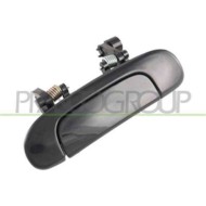 Maniglia Esterna Posteriore Sinistra Nero/liscia Per Mazda 323 F Dal 1998 Al 2000