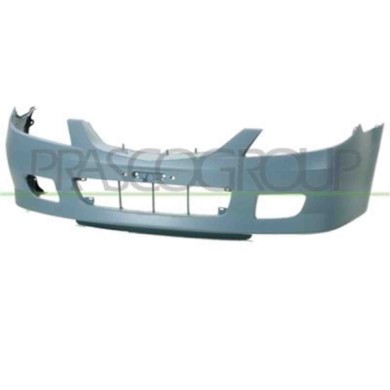 MZ0221001_1.JPG Paraurti Anteriore Con Primer Per Mazda 323 S/f Dal 2000 Al 2003