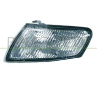 Fanale Anteriore Sinistro Bianco Con Porta Lampada Per Mazda 626 Gf Dal 1997 Al 2001