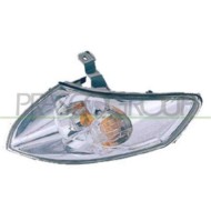 Fanale Anteriore Sinistro Bianco Con Porta Lampada Per Mazda 626gw Dal 2001 Al 2002