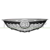 Griglia Radiatore Nera Con Cornice Cromata Per Mazda 6 Gg/gy Dal 2002 Al 2005