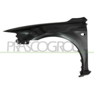 Parafango Anteriore Sinistro Con Foro Lucciola Per Mazda 6 Gg/gy Dal 2002 Al 2005