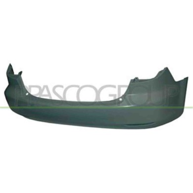 MZ0501051_1.JPG Paraurti Posteriore Con Primer Per Mazda 6 Gg/gy Dal 2005 Al 2007