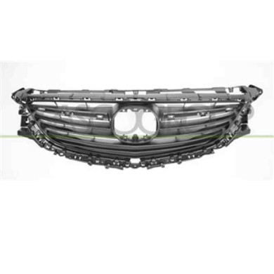 MZ0532001_1.JPG Griglia Radiatore Nera Per Mazda 6 (gj) Dal 2013 Al 2016