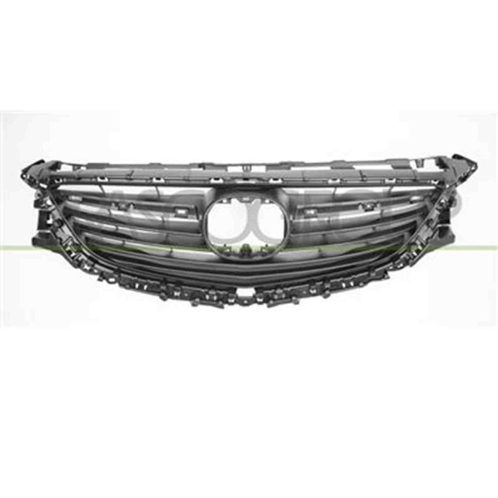MZ0532001_1.JPG Griglia Radiatore Nera Per Mazda 6 (gj) Dal 2013 Al 2016