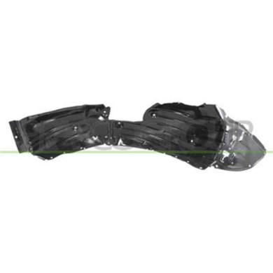 MZ0543604_1.JPG Passaruota Anteriore Sinistro Per Mazda 6 (gl) Dal 2016 Al 2018
