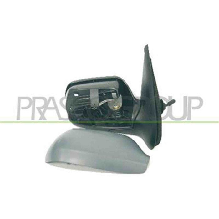 GUIDA_ALLA_SCELTA.JPG Retrovisore Destro A Cavi Con Primer Per Mazda 2 (dy) Dal 2003 Al 2007