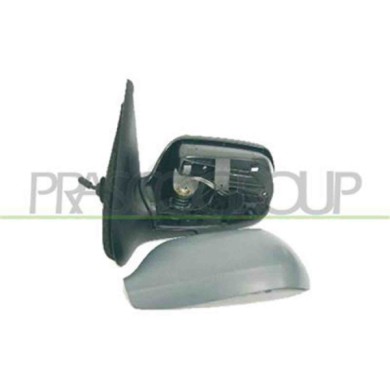 GUIDA_ALLA_SCELTA.JPG Retrovisore Sinistro A Cavi Con Primer Per Mazda 2 (dy) Dal 2003 Al 2007