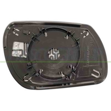 GUIDA_ALLA_SCELTA.JPG Piastra Specchio Sinistra Per Mazda 2 (dy) Dal 2003 Al 2007