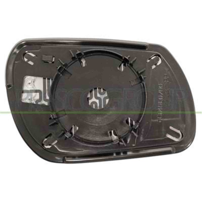 GUIDA_ALLA_SCELTA.JPG Piastra Specchio Sinistra Per Mazda 2 (dy) Dal 2003 Al 2007