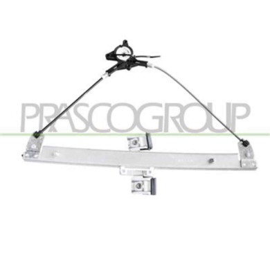 GUIDA_ALLA_SCELTA.JPG Meccanismo Alzacristallo Anteriore Destro Per Mazda 2 (dy) Dal 2003 Al 2007