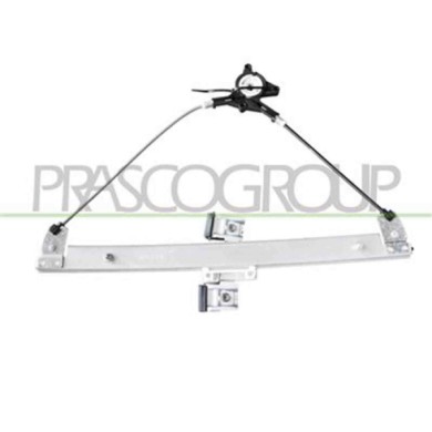 GUIDA_ALLA_SCELTA.JPG Meccanismo Alzacristallo Anteriore Sinistro Per Mazda 2 (dy) Dal 2003 Al 2007