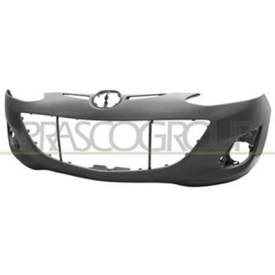 MZ3091021_1.JPG Paraurti Anteriore Con Primer Per Mazda 2 (de) Dal 2008 Al 2014