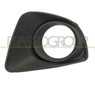 Griglia Sinistra Paraurti Goffrata Nera Per Mazda 2 (de) Dal 2008 Al 2014