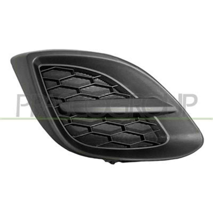 GUIDA_ALLA_SCELTA.JPG Griglia Destra Paraurti Nera Per Mazda 2 (de) Dal 2008 Al 2014