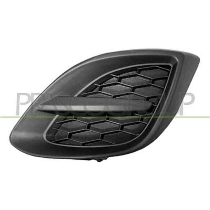 GUIDA_ALLA_SCELTA.JPG Griglia Sinistra Paraurti Nera Per Mazda 2 (de) Dal 2008 Al 2014