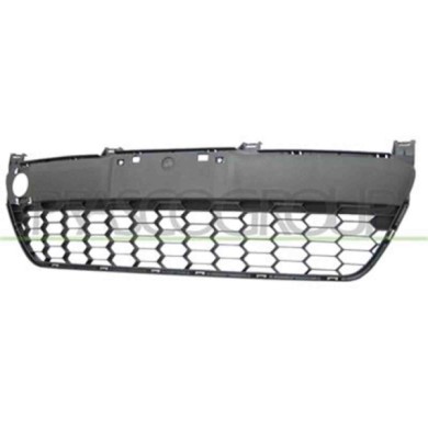 MZ3092120_1.JPG Griglia Centrale Paraurti Anteriore Per Mazda 2 (de) Dal 2008 Al 2014