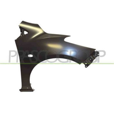 GUIDA_ALLA_SCELTA.JPG Parafango Anteriore Destro Con Fori Lucciola E Modanatura Per Mazda 2 (de) Dal 2008 Al 2014
