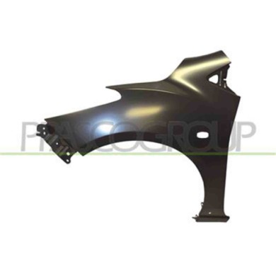 GUIDA_ALLA_SCELTA.JPG Parafango Anteriore Sinistro Con Fori Modanatura E Lucciola Per Mazda 2 (de) Dal 2008 Al 2014