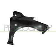 Parafango Anteriore Destro Con Foro Lucciola Per Mazda 2 (de) Dal 2008 Al 2014