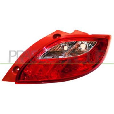 GUIDA_ALLA_SCELTA.JPG Fanale Posteriore Destro Senza Porta Lampada Per Mazda 2 (de) Dal 2008 Al 2014