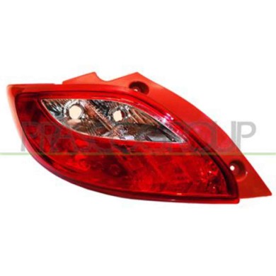GUIDA_ALLA_SCELTA.JPG Fanale Posteriore Sinistro Senza Porta Lampada Per Mazda 2 (de) Dal 2008 Al 2014