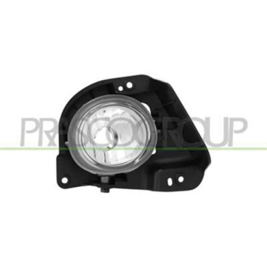 GUIDA_ALLA_SCELTA.JPG Fendinebbia Destro Con Staffa Per Mazda 2 (de) Dal 2008 Al 2014