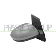 Retrovisore Destro Elettrico Con Primer Convesso/cromato 8h3p Per Mazda 2 (de) Dal 2008 Al 2014