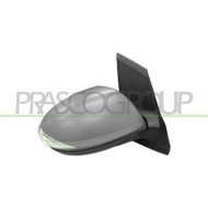 Retrovisore Destro Elettrico Con Primer Per Mazda 2 (de) Dal 2008 Al 2014