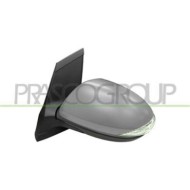 Retrovisore Sinistro Elettrico Per Mazda 2 (de) Dal 2008 Al 2014