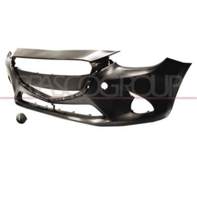 MZ3101001_1.JPG Paraurti Anteriore Per Mazda 2 (dj) Dal 2014 Al 2019