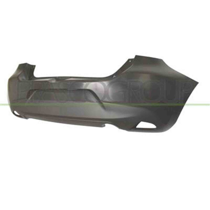 MZ3101051_1.JPG Paraurti Posteriore Per Mazda 2 (dj) Dal 2014 Al 2019