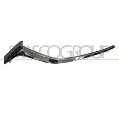 GUIDA_ALLA_SCELTA.JPG Modanatura Destra Cromata Griglia Radiatore Per Mazda 2 (dj) Dal 2014 Al 2019