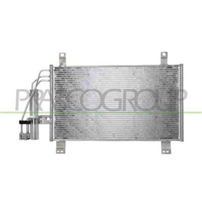 MZ310C001_2.JPG Condensatore Per Mazda 2 (dj) Dal 2014 Al 2019