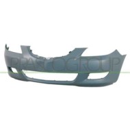 Paraurti Anteriore Nero Per Mazda 3 (bk) Dal 2003 Al 2007
